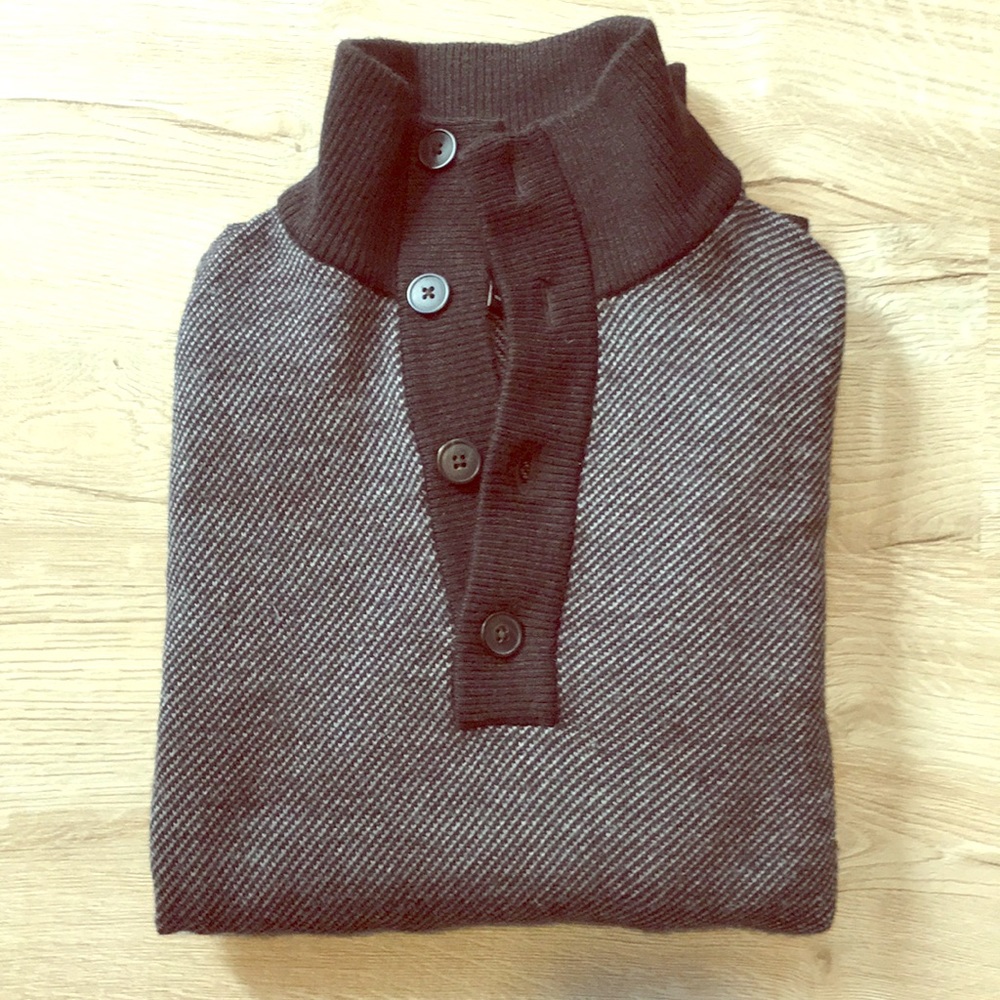 100% merino wool sweater
